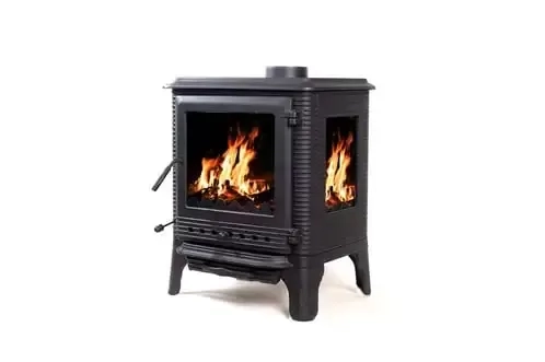 TOKYO KAPAKLI ŞÖMİNE TİPİ DÖKÜM SOBA