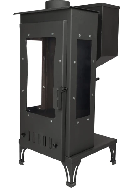 MİRA PLUS DEKORATİF ŞÖMİNE TİPİ PELET SOBA